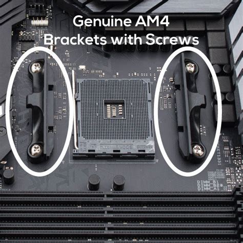 amd am4 cooler bracket